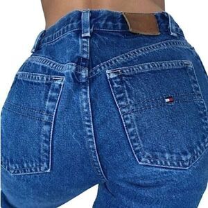 VINTAGE TOMMY HILFIGER STRAIGHT LEG JEANS